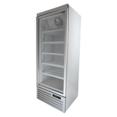 CONGÉLATEUR 1 PORTE EN VERRE JDE-600F