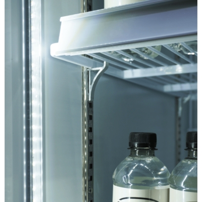 CONGÉLATEUR 1 PORTE EN VERRE JDE-600F