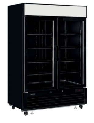 Congélateurs verticaux de vitrine  LGF5000B