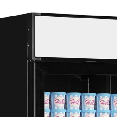 Cong&eacute;lateurs verticaux de vitrine  LGF5000B