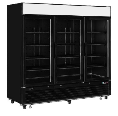 Congélateurs verticaux de vitrine  LGF7500B