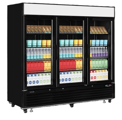 Cong&eacute;lateurs verticaux de vitrine  LGF7500B