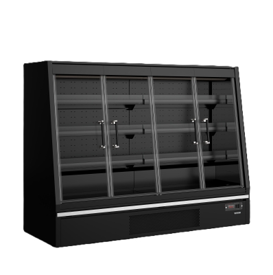 Vitrine réfrigérée pour supermarché  Galaxy+ GPL20FGD Black