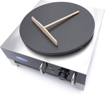 Cr&ecirc;pi&egrave;re &ndash; cr&ecirc;pe simple &ndash; 40 cm &ndash; avec tartineur de p&acirc;te &agrave; frire