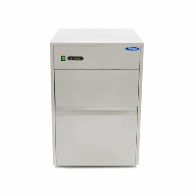 Machine &agrave; gla&ccedil;ons &ndash; 28 kg/jour &ndash; gla&ccedil;ons creux &ndash; refroidissement par air