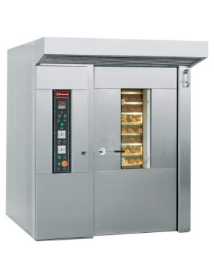 Four pour boulangerie et pâtisserie, rotatif, 15 ou 18 Niv.(600×800 mm)