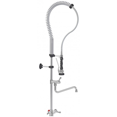 DOUCHETTE + ROBINET MELANGEUR 1/4 DE TOUR MONOTROU