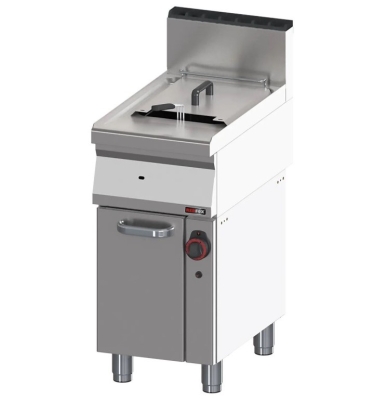 Friteuse à gaz 0,8 kW/l, 15 l avec soubassement | REDFOX - FE 70/40 G