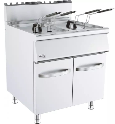 BASE 700 FRITEUSE A GAZ. 2X15L