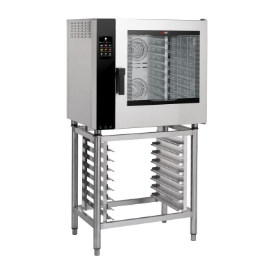 Four mixte électrique renforcé, injection, écran tactile couleur, porte droite, 7x GN 1/1 | REDFOX - MPDN 0711 X ER