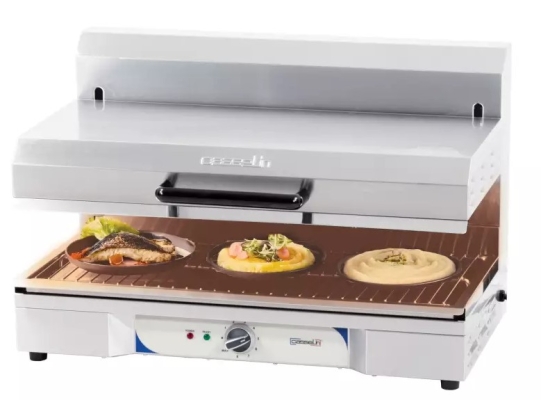 Salamandre à quartz avec plafond mobile 800