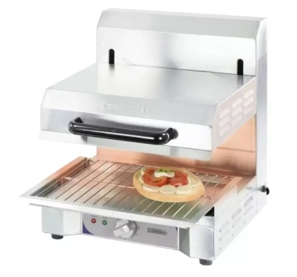 Salamandre à quartz avec plafond mobile