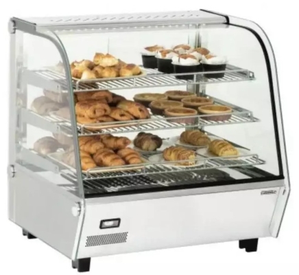 Vitrine chauffante 120 L