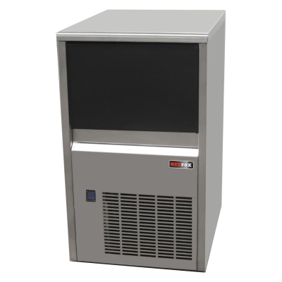 Machine à glaçons à air - glaçons cube 22 g 33 kg / 24 h | REDFOX - SS 35 A