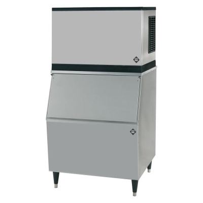 Machine à glaçons à air - glaçons cube 215 kg / 24 h + réservoir 200 kg | RM GASTRO - N 215 AZ - 7274