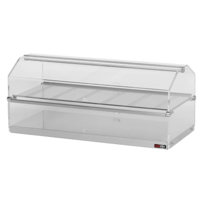 Vitrine neutre à deux étages 80x35 | REDFOX - VEN 820