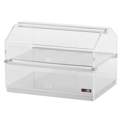 Vitrine neutre à deux étages 50x35 | REDFOX - VEN 520