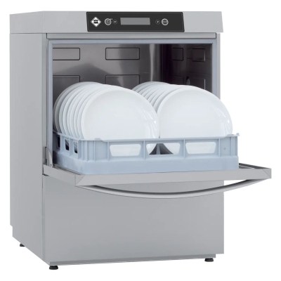Lave-vaisselle frontal revêtement double 50x50 - 400 V | RM - TT 52 T ABT