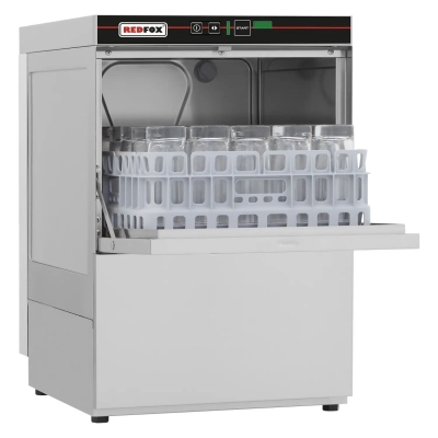 Lave-vaisselle frontal revêtement simple 35x35 - 230 V | REDFOX - QQI 37