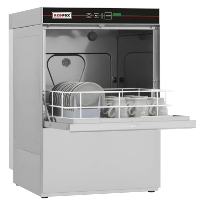 Lave-vaisselle frontal revêtement simple 39x39 - 230 V | REDFOX - QQI 42