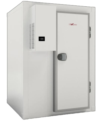 Chambre ISO 80 avec groupe, dim.int. 1830 x 1630 x h2030mm (6,06m³)