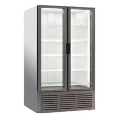 FRIGO VITRINE A BOISSONS, 2 PORTES BATTANTES, 725 L