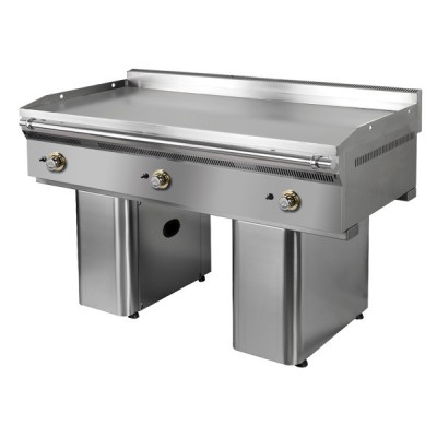 TEPPANYAKI GAZ, 3 BRULEURS, L 1805 MM