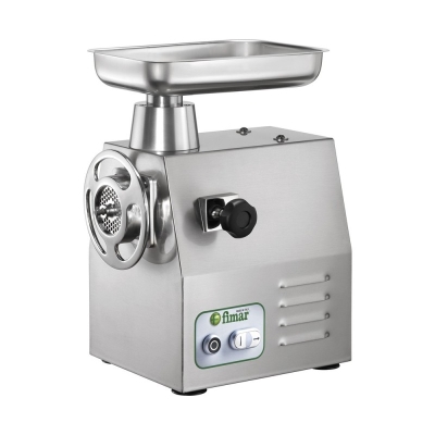 Hachoir à viande Fimar orifice d’entrée viande ø 76 mm 32RS/12 Corps et trémie en acier inox – groupe de hachage amovible en acier inox AISI 304