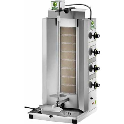 Gyros gaz, 8 bruleurs, 65 KG