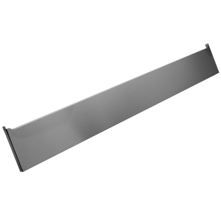 Plinthe frontale en inox -1100mm-