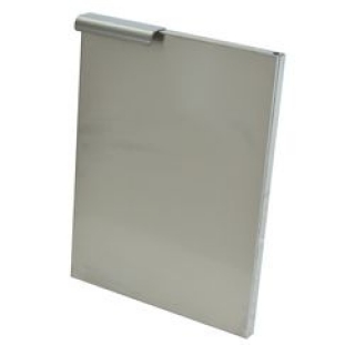 Porte droite pour
soubassement 300 mm