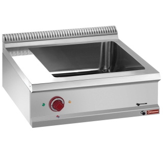 Bain-marie èlectrique GN
2/1 h 150 mm -Top