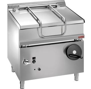 Sauteuse gaz basculante
cuve inox, 60 litres