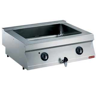 Bain-marie èlectrique GN
2/1 profondeur 150 mm -
TOP