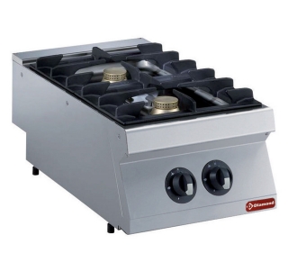 Cuisinière gaz 2 feux, 2x
5,5 kW -TOP