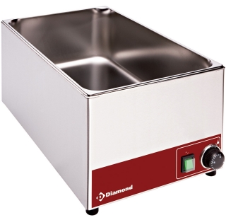 Bain-marie de table èlectrique, GN 1/1 - 150 mm
