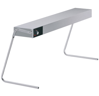 Chauffe-aliments à  poser, avec supports, 460 mm
