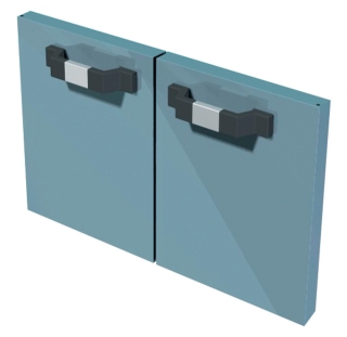 Portes Dx et Gx pour armoire module 700 mm
