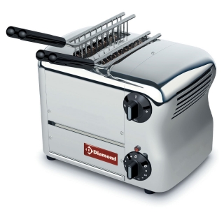 Toaster (croque-monsieur) èlectrique 2 pinces - Acier inox.
