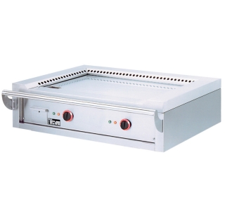 Plaque "Teppanyaki" gaz, 2 zones (2x 7 kW), de table -Top-
