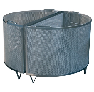 Panier 2 secteurs 100 litres
