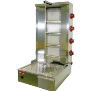 Gyros grill gaz 55 kg
