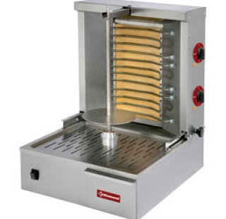 Gyros grill èlectrique 20 kg
