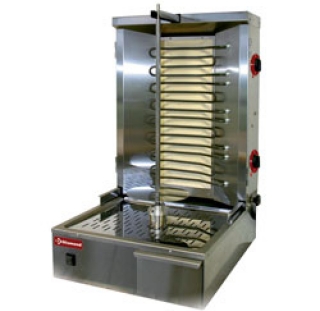 Gyros grill èlectrique 35 kg
