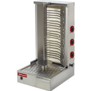 Gyros grill èlectrique 55 kg
