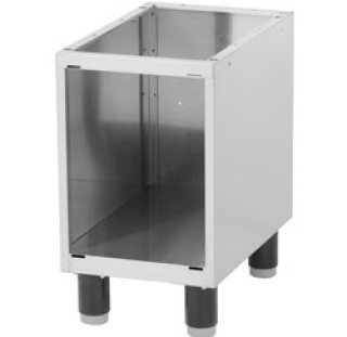 Meuble support inox 330
mm (sans portes)