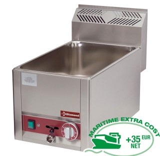 Bain-marie èlectrique GN
1/1 - 150 mm, -Top