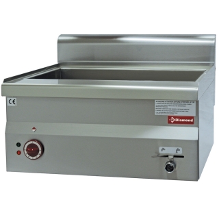 Bain-marie èlectrique, 1x
GN 1/1 + 2x GN 1/4 -Top