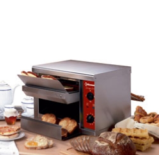 Toaster automatique, 540 toasts/heure
