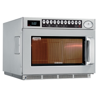 Micro-ondes prof. GN 2/3, En inox, Digital, 1850 W. (26 Lt)
